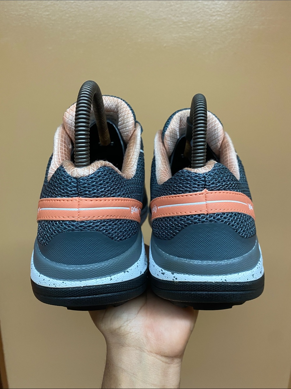 Gravity Defyer G-Defy Mighty Walk Women's Walking Sneakers “Gray Salmon” Size 7 - Picture 13 of 17